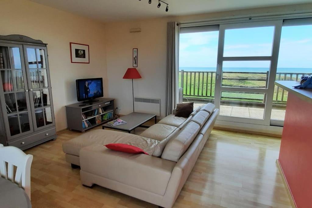 Exceptionnel Penthouse Vue Mer Wimereux Exterior foto